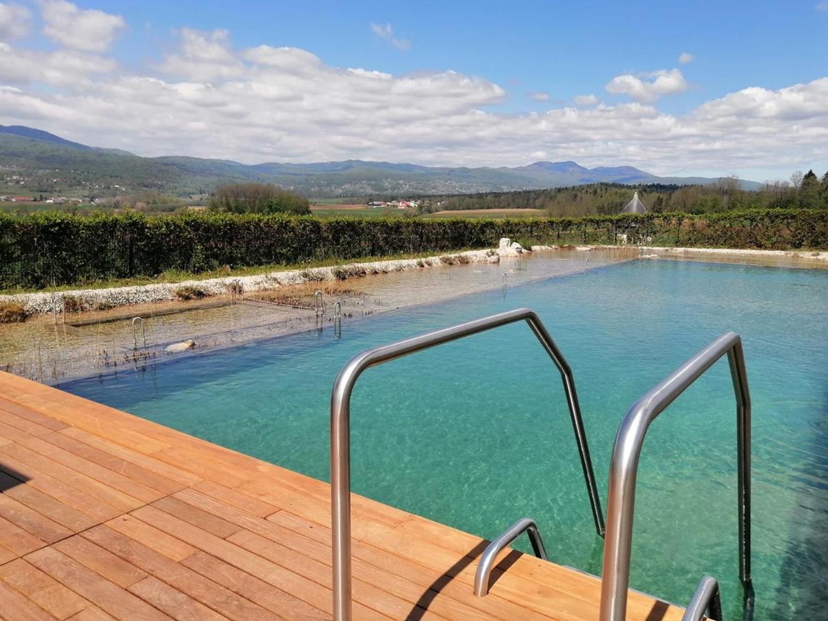Glamping Maleric With Natural Pool Dragatus ภายนอก รูปภาพ