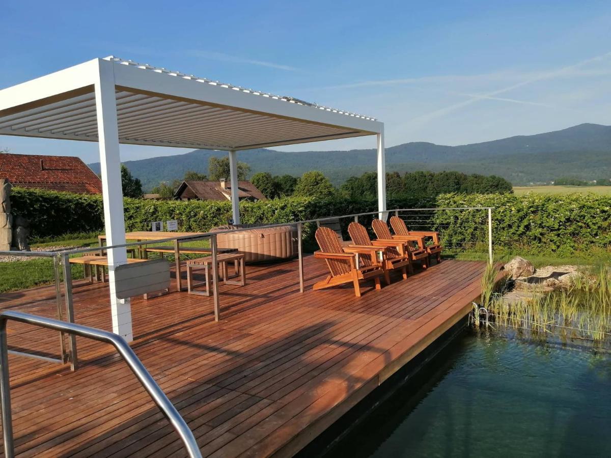 Glamping Maleric With Natural Pool Dragatus ภายนอก รูปภาพ