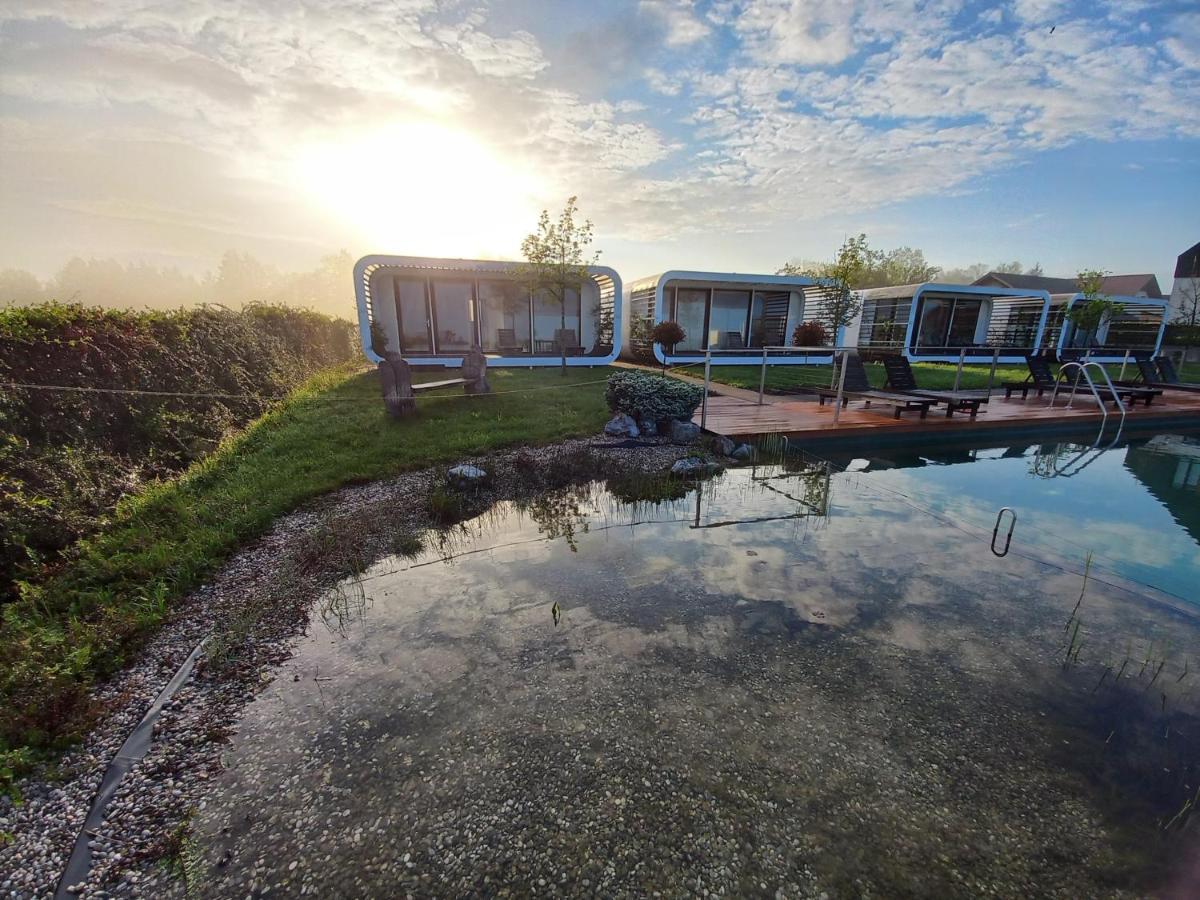 Glamping Maleric With Natural Pool Dragatus ภายนอก รูปภาพ