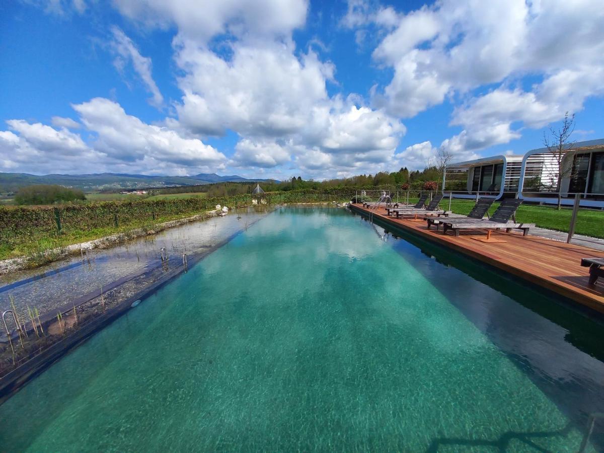 Glamping Maleric With Natural Pool Dragatus ภายนอก รูปภาพ