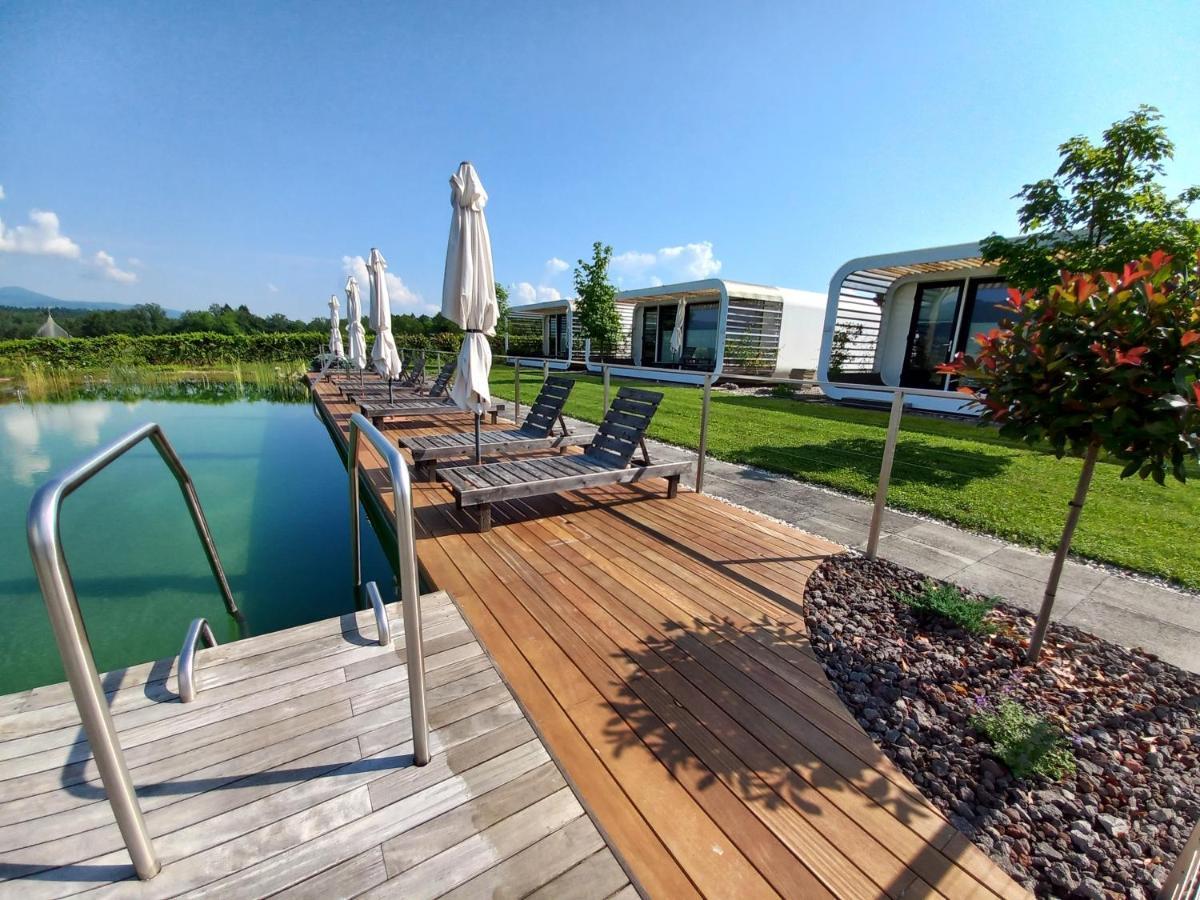 Glamping Maleric With Natural Pool Dragatus ภายนอก รูปภาพ