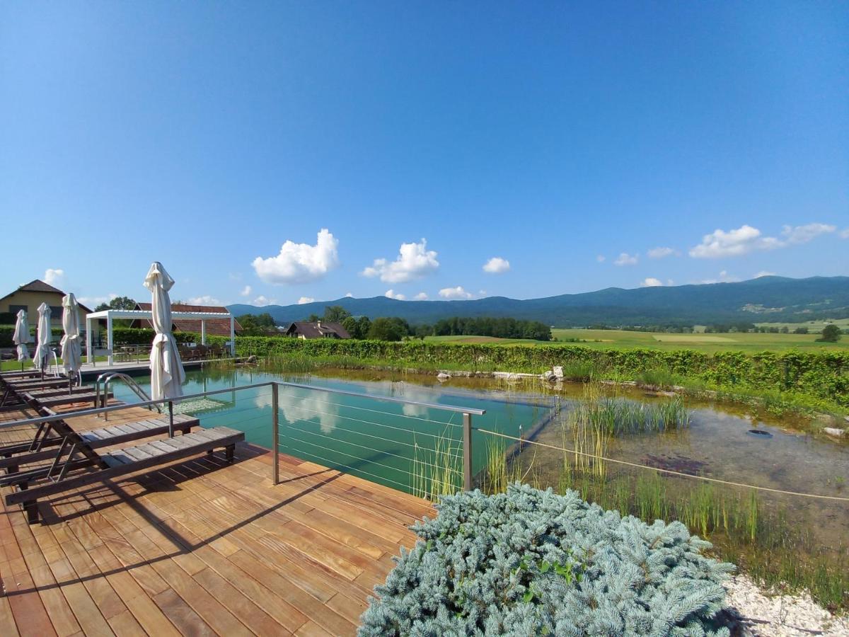 Glamping Maleric With Natural Pool Dragatus ภายนอก รูปภาพ