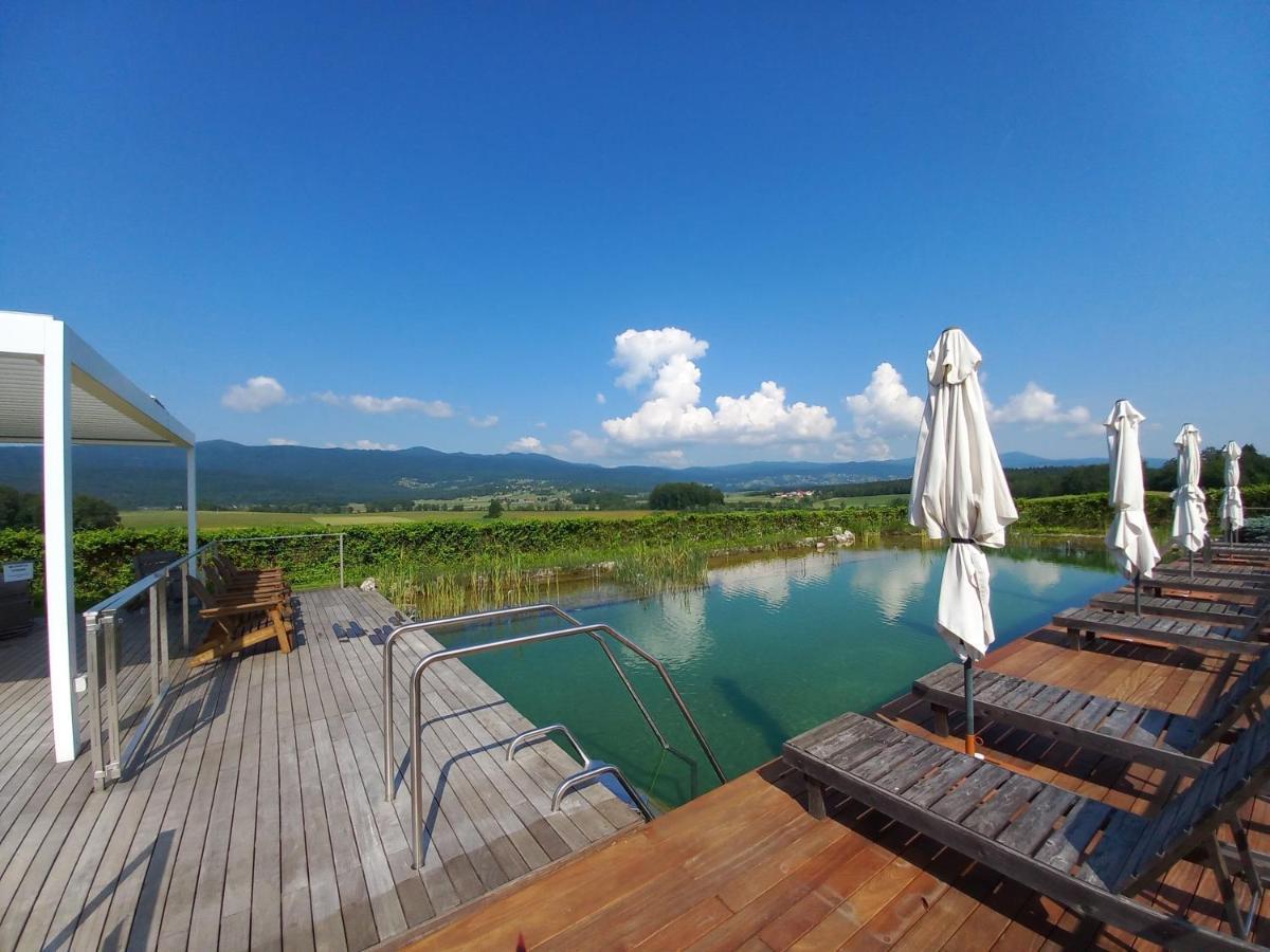 Glamping Maleric With Natural Pool Dragatus ภายนอก รูปภาพ