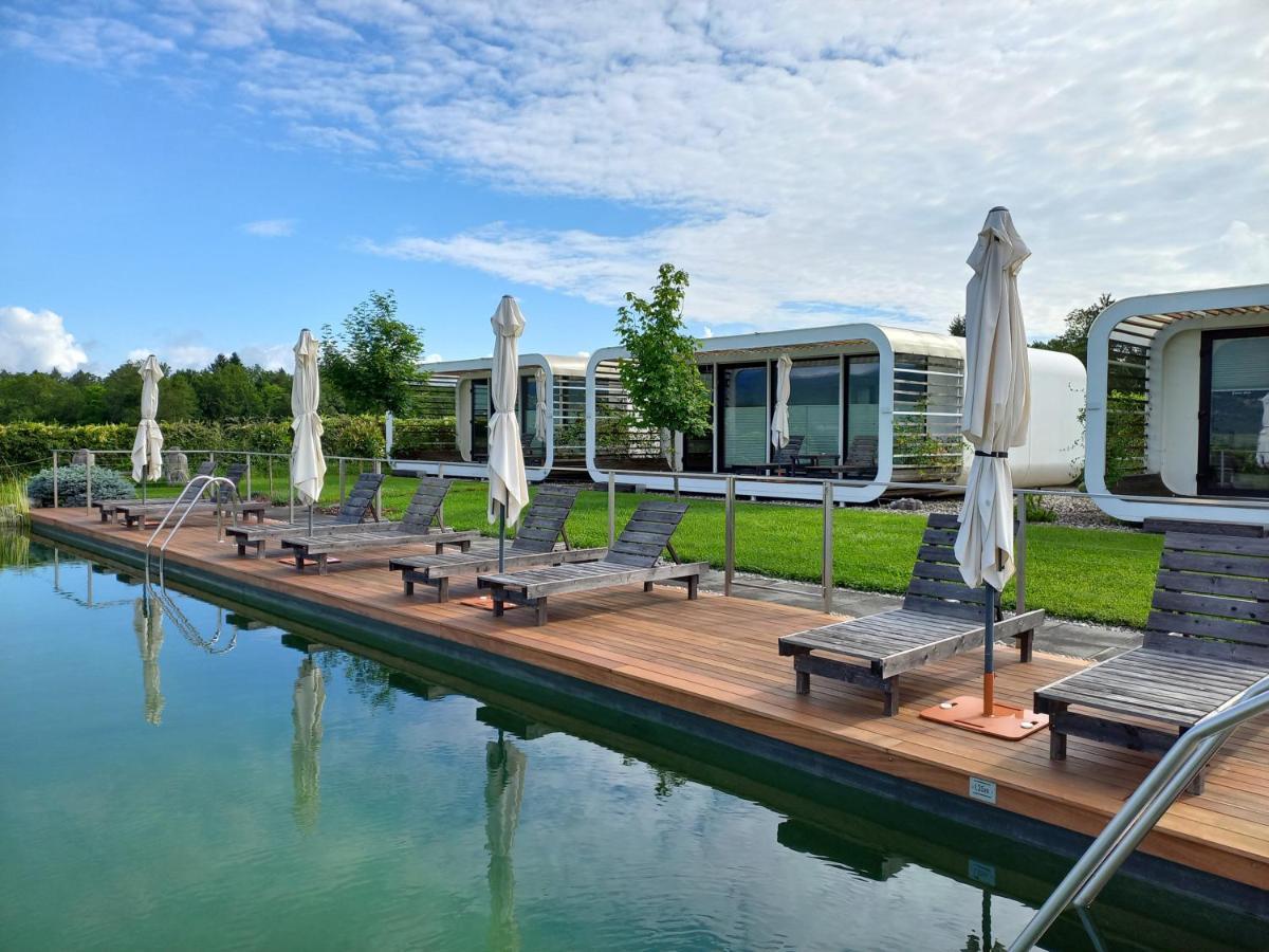 Glamping Maleric With Natural Pool Dragatus ภายนอก รูปภาพ