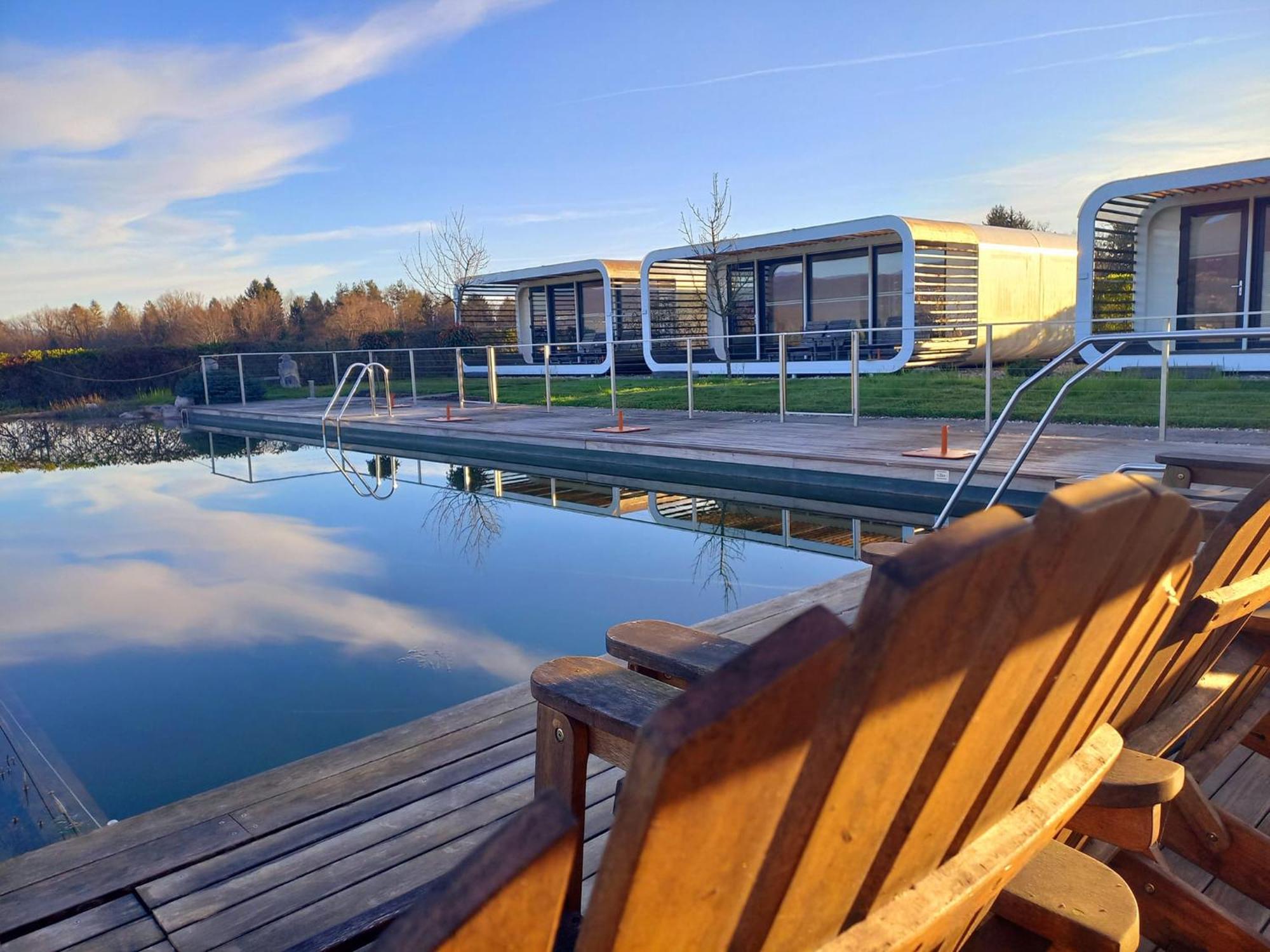Glamping Maleric With Natural Pool Dragatus ภายนอก รูปภาพ